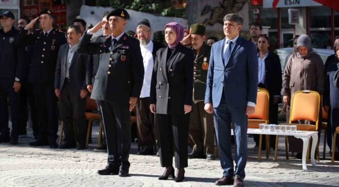 Osmaneli ve Söğüt’te Gaziler Günü anma programları düzenlendi