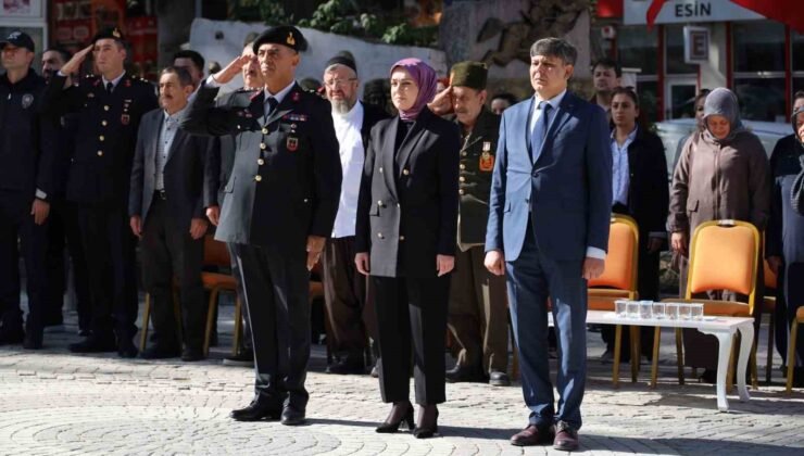 Osmaneli ve Söğüt’te Gaziler Günü anma programları düzenlendi