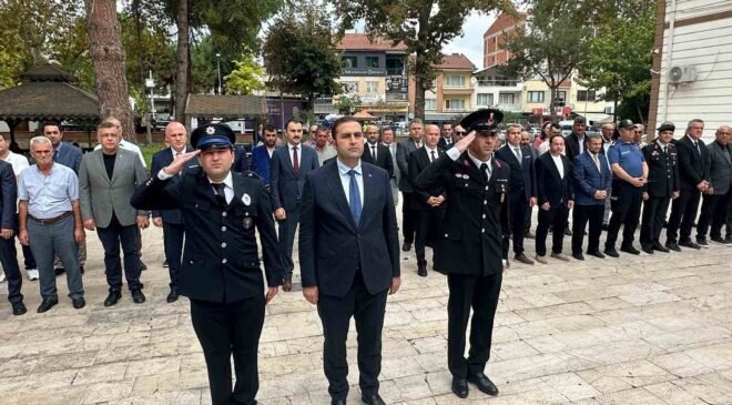 Osmaneli’nde Gaziler Günü dolayısıyla program düzenlendi