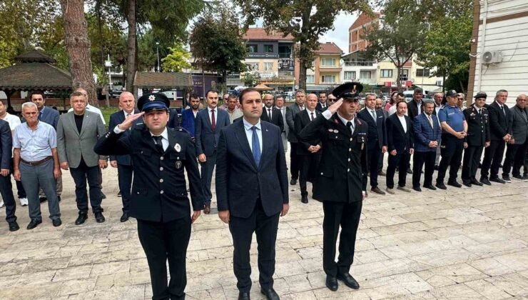Osmaneli’nde Gaziler Günü dolayısıyla program düzenlendi