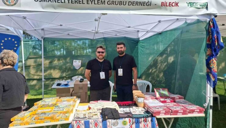Osmaneli’nin coğrafi işaretli ürünleri Ankara’da tanıtılıyor