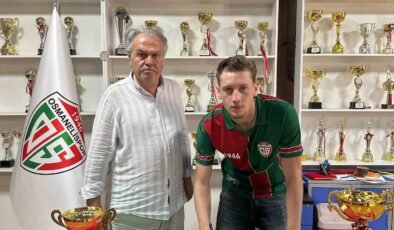 Osmanelispor kadrosuna 2 takviye daha yaptı