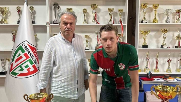 Osmanelispor kadrosuna 2 takviye daha yaptı