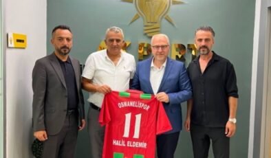 Osmanelispor’dan Milletvekili Eldemir’e ziyaret