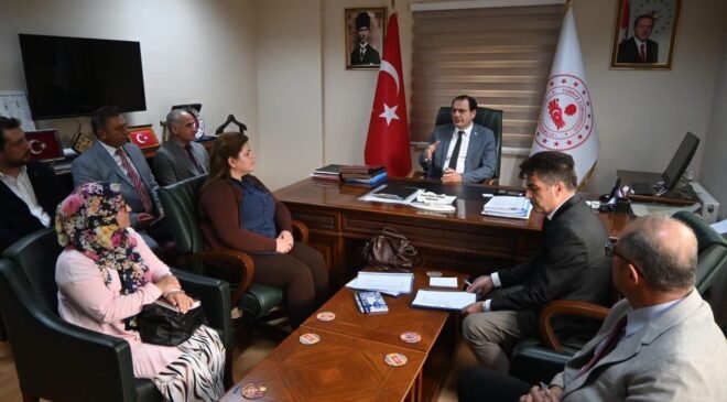 Özel eğitim öğrencilerine yönelik yürütülen çalışmalar değerlendirildi