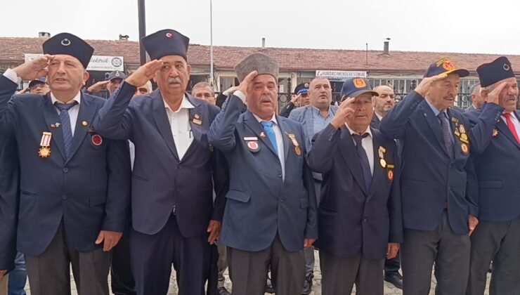 Pazaryeri’nde 19 Eylül Gaziler Günü anlamlı törenle kutlandı