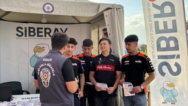 Polis 105 bin kişiye siber güvenliği anlattı