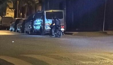 Polisten kaçtı, babası çağırınca geri geldi