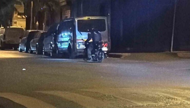Polisten kaçtı, babası çağırınca geri geldi