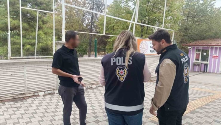 Polisten okul çevrelerinde huzur ve asayiş denetimi