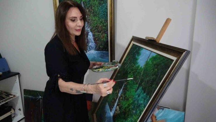 Ressam Nurhan Ağartan: “Sanat, insanın ruhundaki izleri görünür kılmaktır