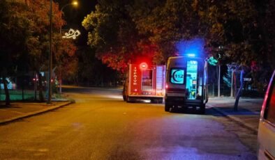 Sakarya Nehri’ne düşen kişi ekipler tarafından kurtarıldı