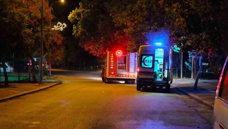 Sakarya Nehri’ne düşen kişi ekipler tarafından kurtarıldı