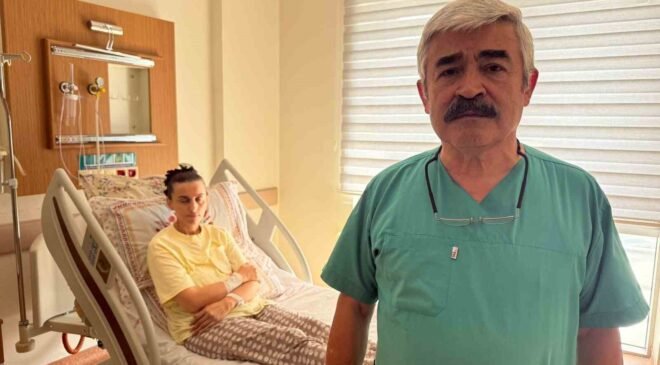 Salça yaparken kalp damarı yırtılan kadına hayati ameliyat