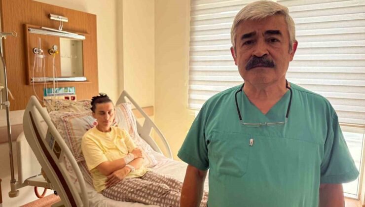 Salça yaparken kalp damarı yırtılan kadına hayati ameliyat