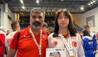 Eskişehirli milli sporcu Rabia Şafak dünya üçüncüsü oldu! Dünya Şampiyonası’nda bronz madalya
