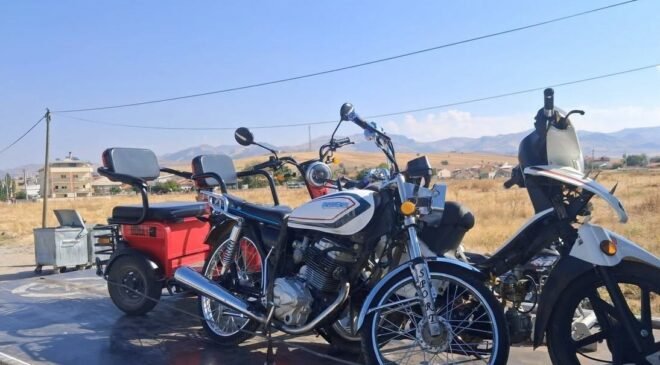 Sandıklı’da motosiklet sürücülerine yönelik denetim