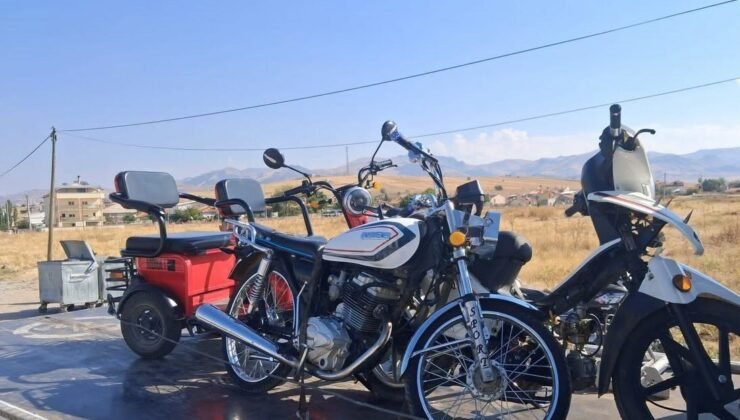 Sandıklı’da motosiklet sürücülerine yönelik denetim