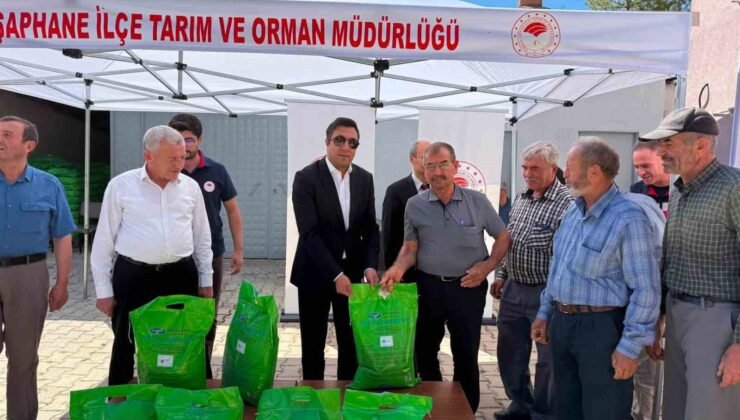 Şaphane’de kiraz ve vişne üreticilerine bordo bulamacı desteği