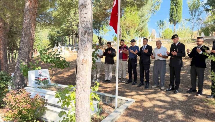 Şaphane’de Şehit İbrahim Özkan, şehadet yıl dönümünde anıldı