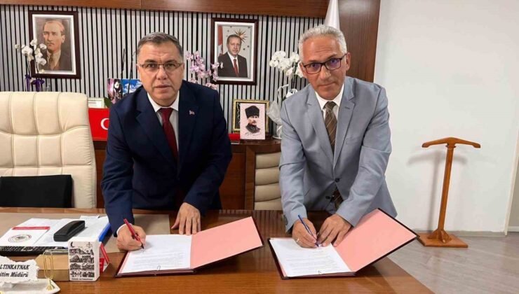 Şehitliklerdeki anıtların bakım ve onarımı için protokol imzalandı