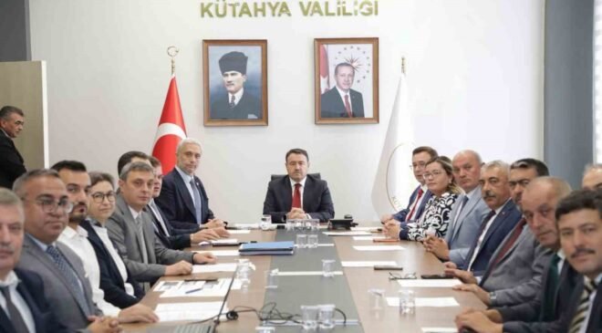 Simav Çayı’nın atık su durumu değerlendirildi