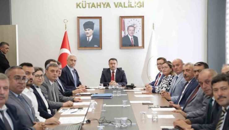 Simav Çayı’nın atık su durumu değerlendirildi
