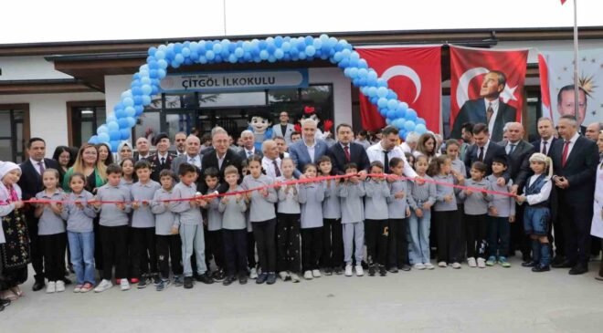 Simav Çitgöl İlkokulu eğitim ve öğretime açıldı