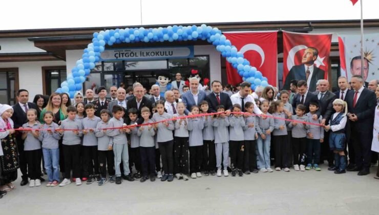 Simav Çitgöl İlkokulu eğitim ve öğretime açıldı
