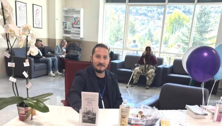 Simav’da hastanede manevi rehberlik hizmeti tanıtıldı