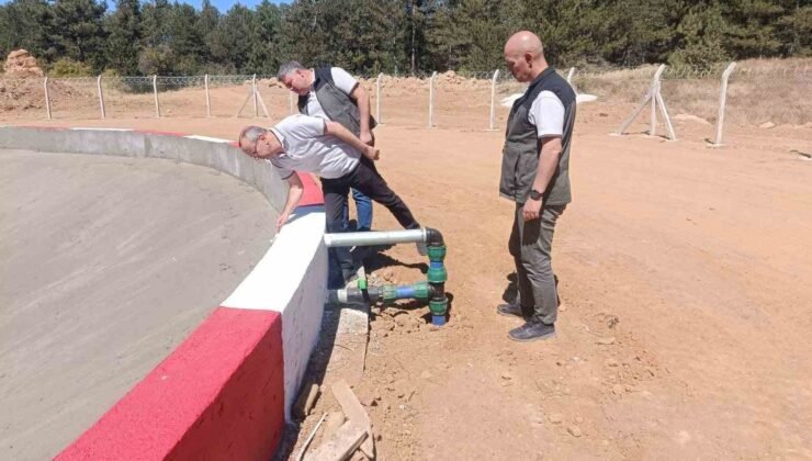 Simav’da orman yangınlarına karşı hazırlıklar denetlendi