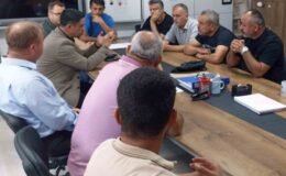 Simav’da yeni eğitim yılı öncesi okullarda hazırlık mesaisi