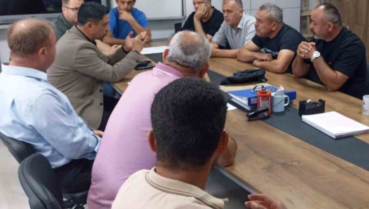 Simav’da yeni eğitim yılı öncesi okullarda hazırlık mesaisi