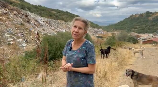 Simav’da yıllardır çöplük olarak kullanılan bölge için temizlik çağrısı