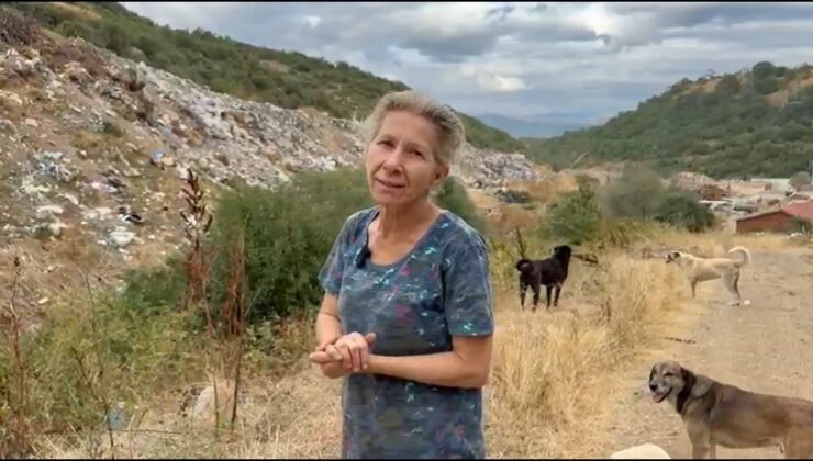 Simav’da yıllardır çöplük olarak kullanılan bölge için temizlik çağrısı