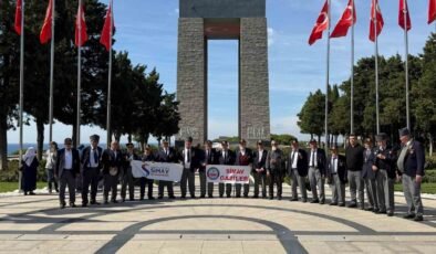 Simavlı Gaziler Çanakkale’de