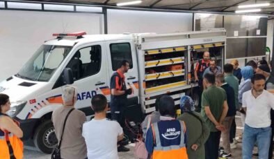 Şirintepe Mahallesi’nde Destek AFAD Gönüllü eğitimi gerçekleştirildi