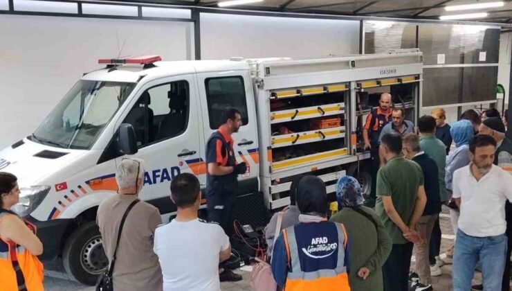 Şirintepe Mahallesi’nde Destek AFAD Gönüllü eğitimi gerçekleştirildi
