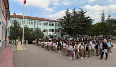 Sivrihisar’da yeni eğitim yılı heyecanı