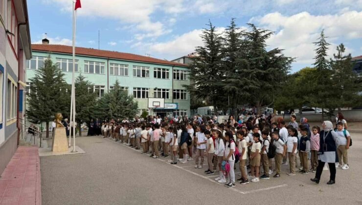 Sivrihisar’da yeni eğitim yılı heyecanı