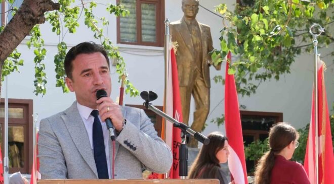 Sivrihisar’ın kurtuluşunun 105. yılı coşkuyla kutlandı