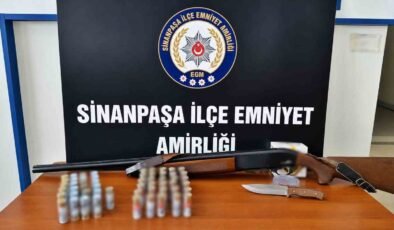 Sosyal medyadan silah ve mühimmat paylaşımı yapınca gözaltına alındı