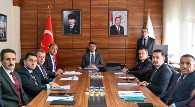 Sosyal Yardımlaşma ve Dayanışma Vakıflarının çalışmaları değerlendirildi