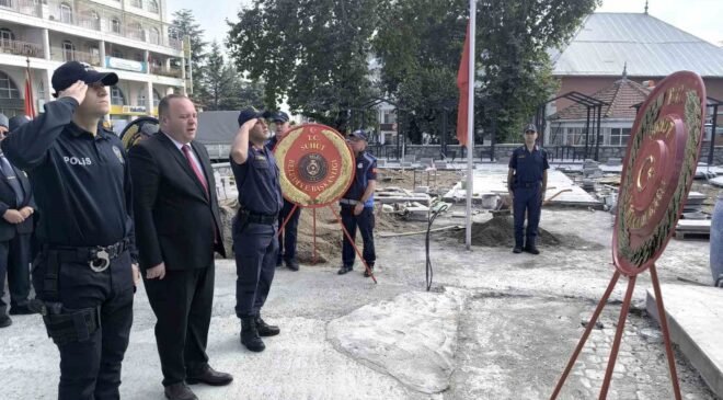 Şuhut’ta 19 Eylül Gaziler Günü törenle kutlandı