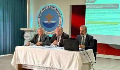 Şuhut’ta yeni eğitim öğretim yılı öncesi güvenlik toplantısı