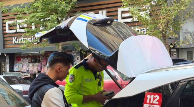 Tartıştığı otomobil sürücüsünü yumruklayan motosikletliye 180 bin TL ceza