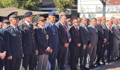 Tavşanlı’da 19 Eylül Gaziler Günü törenle kutlandı