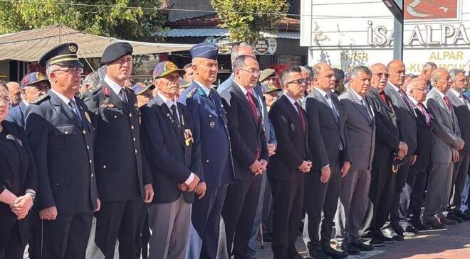 Tavşanlı’da 19 Eylül Gaziler Günü törenle kutlandı