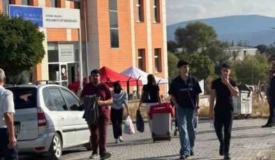 Tavşanlı’da üniversite heyecanı başladı