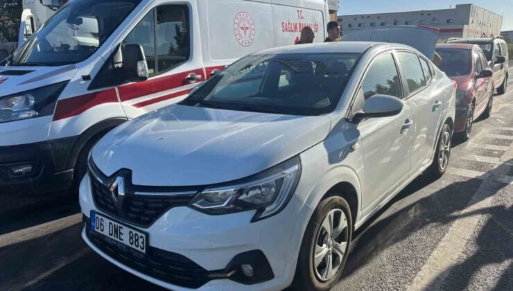 Tavşanlı’da zincirleme trafik kazası; 4 yaralı